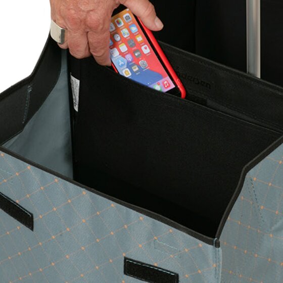 Andersen Shopper Quattro Shopper Lisa Chariot à provisions 59 cm