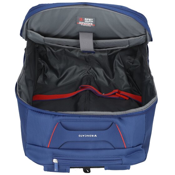 Roncato Crosslite 2 roues Trolley à dos 55 cm Compartiment ordinateur