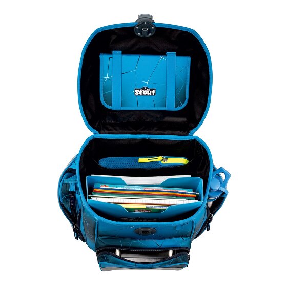 Scout Genius Exklusiv Safety Light Set de cartables