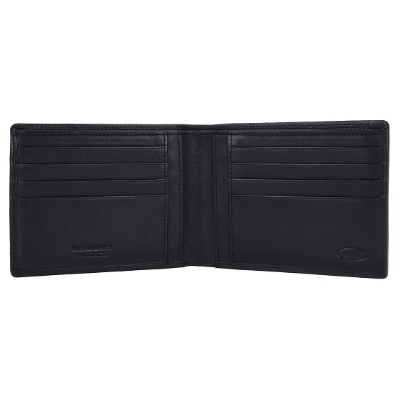 Bric's Porte-monnaie Monte Rosa RFID cuir 12,5 cm