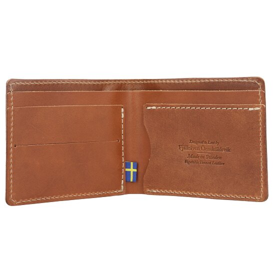 Fjällräven Övik Porte-monnaie Cuir 11 cm