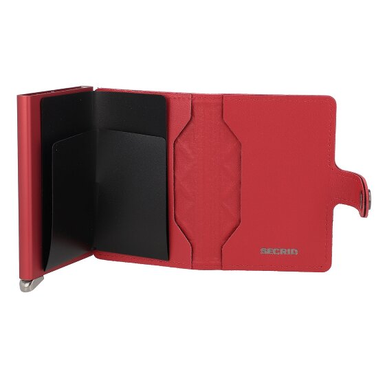 Secrid Miniwallet Étui pour cartes de crédit Protection RFID Cuir 6.5 cm