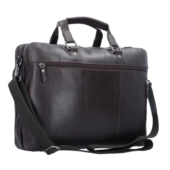 Leonhard Heyden Porte-documents Dakota en cuir 40 cm pour ordinateur portable