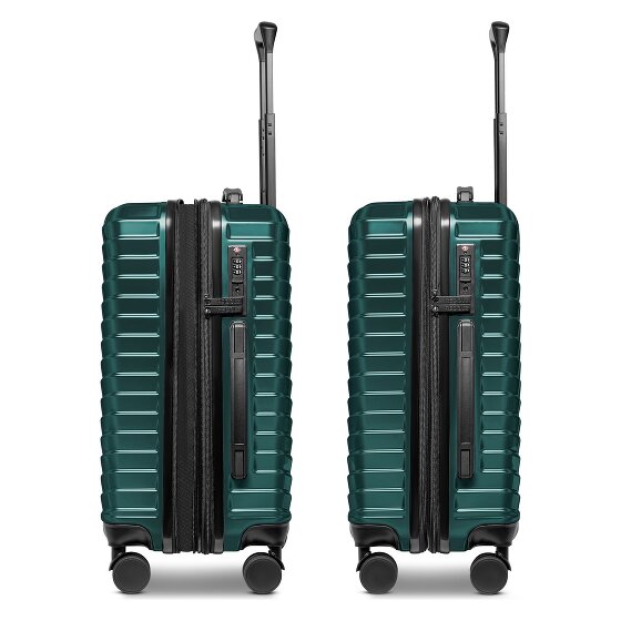 Redolz Essentials 18 2.0 4 roues Valise cabine S 55 cm avec soufflet d'extension