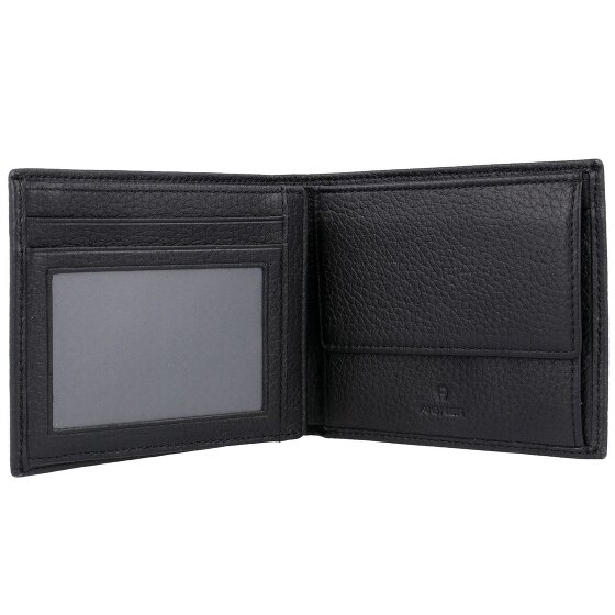 AIGNER Northern Light Porte-monnaie en cuir 12 cm