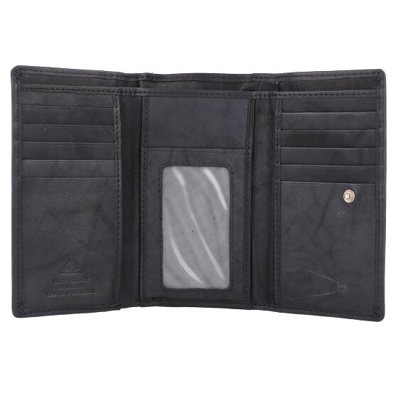 Greenburry Porte-monnaie Basic RFID cuir 14 cm