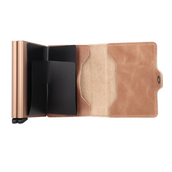 Secrid Twinwallet Vintage Porte-cartes de crédit RFID en cuir 6,5 cm