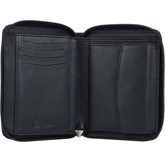 Esquire Duo Porte-monnaie pour femme I Cuir 10 cm