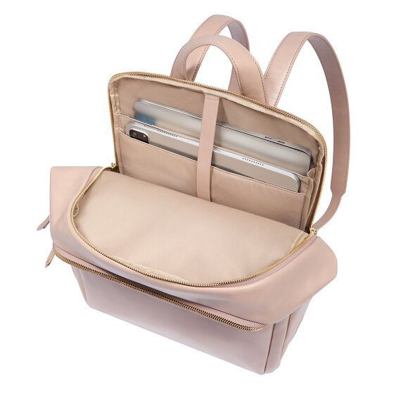 Piquadro Blue Square Daypack Protection RFID Cuir 37 cm Compartiment pour ordinateur portable