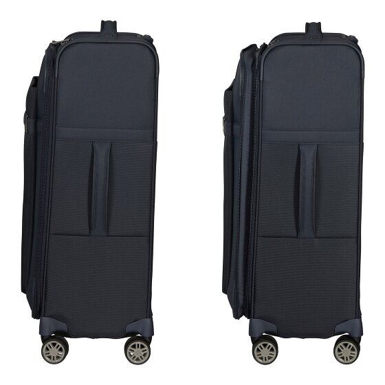 Samsonite Airea 4 roues Valise cabine 67 cm avec soufflet d'extension