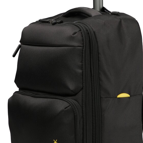 Mandarina Duck Zephyr 2 roues Trolley à dos 54 cm Compartiment ordinateur