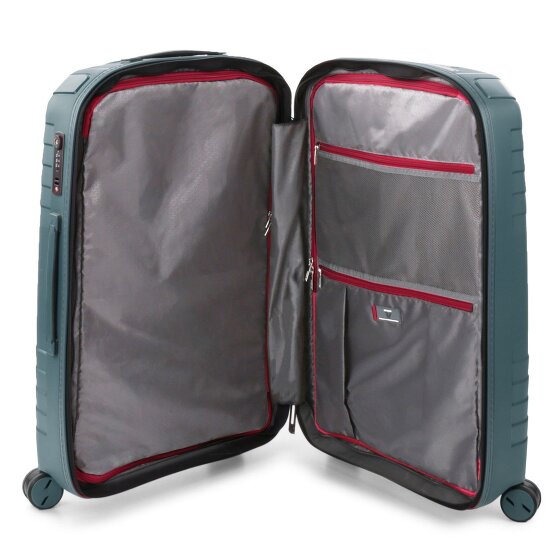 Roncato Ypsilon 4 roulettes Set de valises 2 pièces avec soufflet d'extension