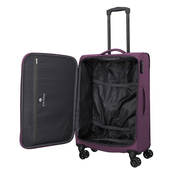 Travelite Priego 4 roues Set de valises 3 pièces