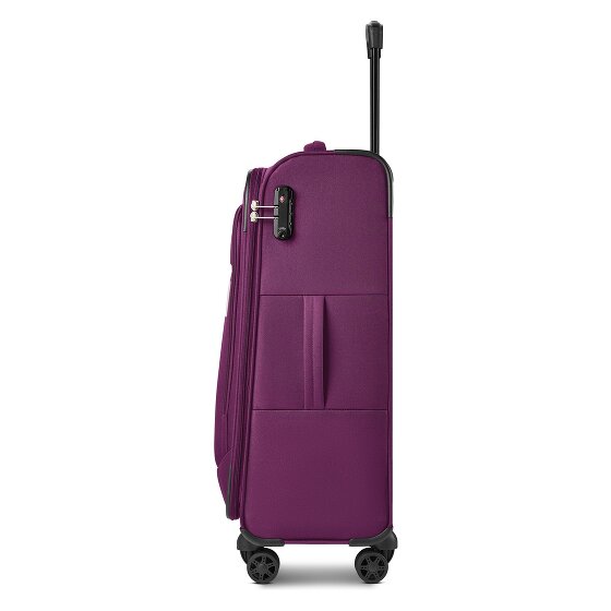 Travelite Priego 4 roues Set de valises 3 pièces