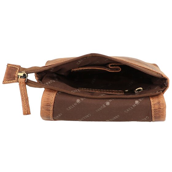 Greenburry Sac à bandoulière Vintage en cuir 25 cm