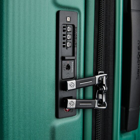 Samsonite Nuon 4 roues Valise cabine 75 cm avec soufflet d'extension