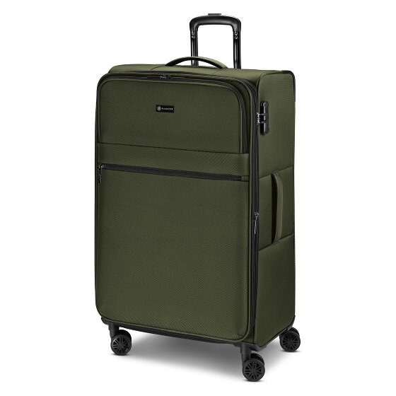 bugatti Valencia Soft 4 roues Valise cabine L 75 cm avec soufflet d'extension