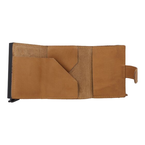 Harbour 2nd Anchor Love Robin 2 Étui pour cartes de crédit Protection RFID Cuir 6 cm