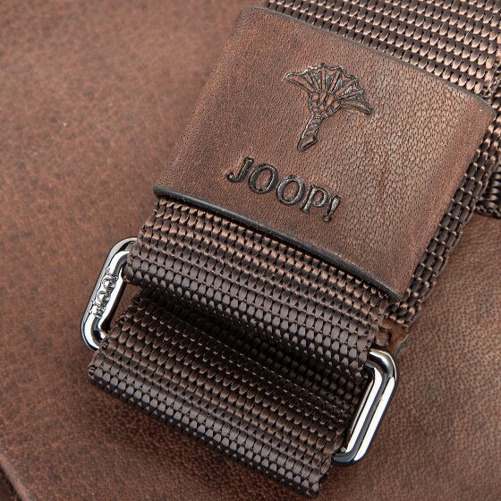 Joop! Teramo Besace Cuir véritable 37 cm Compartiment ordinateur