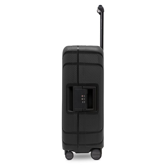 Redolz Essentials 15 trolley à 4 roulettes 65 cm avec fermeture à trois points