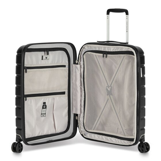Roncato Relife 4 roues Valise cabine 55 cm avec soufflet d'extension