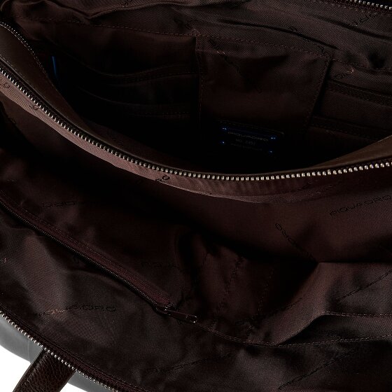 Piquadro Porte-documents Cuir 43.5 cm Compartiment pour ordinateur portable