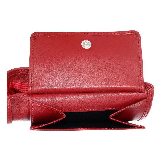 Golden Head Polo Porte-monnaie Protection RFID Cuir véritable 11 cm