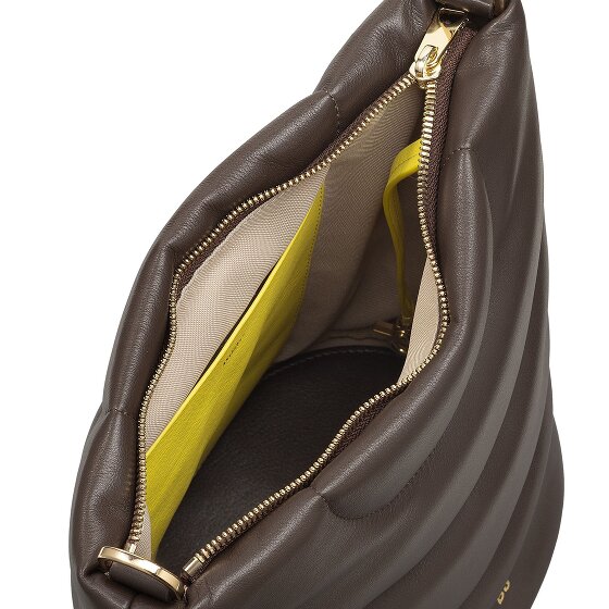 DuDu Barbara Sac à bandoulière Cuir véritable 24.5 cm