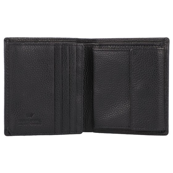 Braun Büffel Prato Porte-monnaie Protection RFID Cuir 9 cm