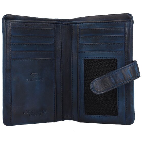 Jack Kinsky Porte-monnaie Nelson RFID cuir 9,5 cm