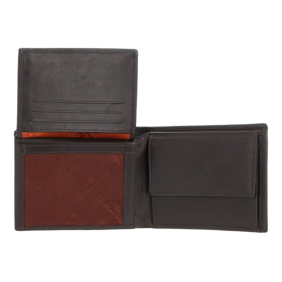 Golden Head Dublin Porte-monnaie Protection RFID Cuir véritable 12.5 cm