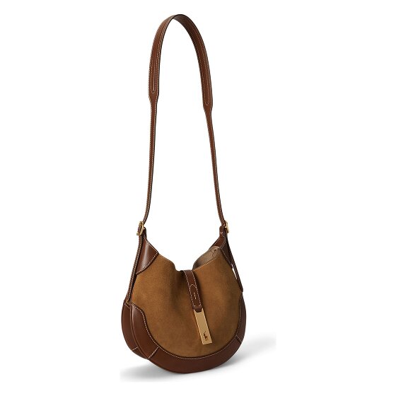 POLO RALPH LAUREN Polo ID Sac à bandoulière Cuir véritable 26 cm