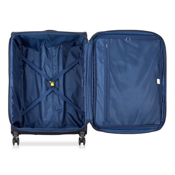 Delsey Paris Brochant 3 4 roulettes Trolley 78 cm avec soufflet d'extension