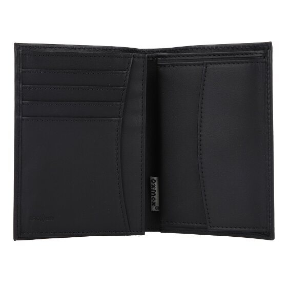 oxmox Leather Porte-monnaie Protection RFID Cuir 9.5 cm