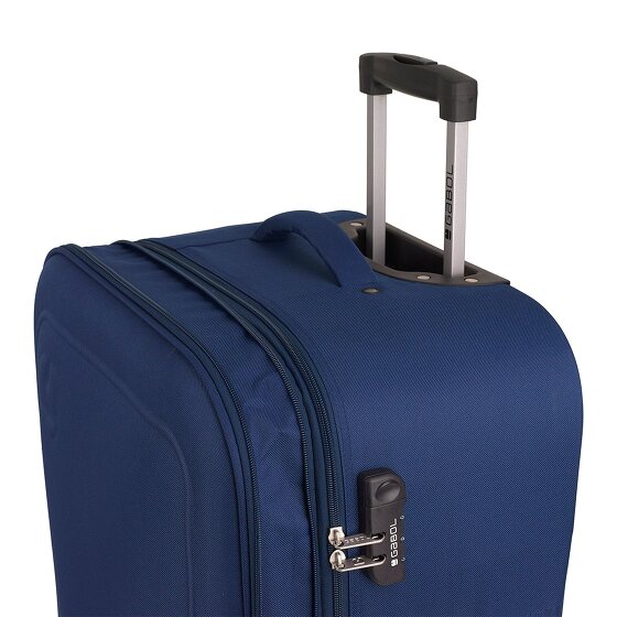 Gabol Orbit 2 roulettes Trolley de cabine 55 cm avec soufflet d'extension