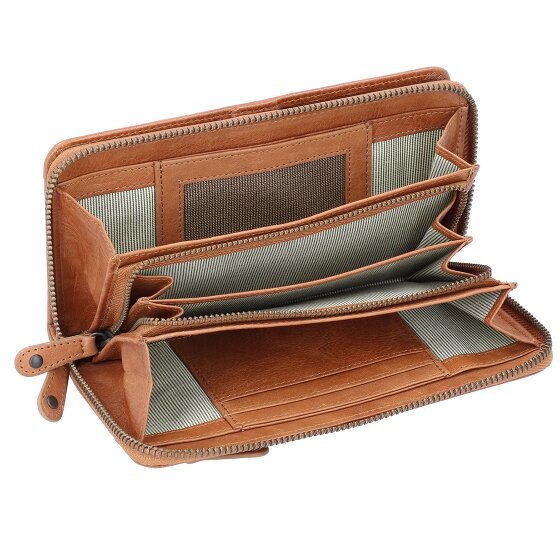 aunts & uncles Grandma's Luxury Club Tilda Porte-monnaie en cuir RFID 19 cm