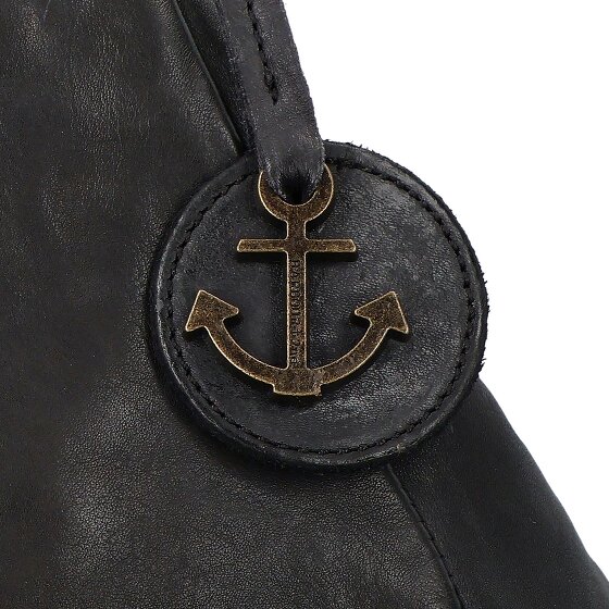 Harbour 2nd Xander Sac à dos de ville Cuir véritable 28 cm
