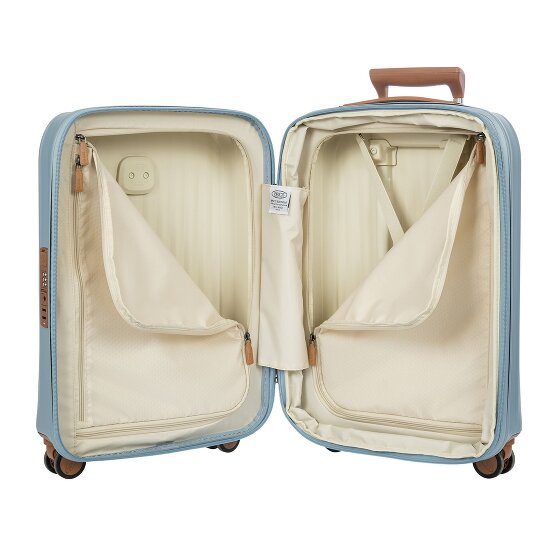 Bric's Taormina 4 roues Valise cabine S 57 cm '"avec soufflet d''extension"'