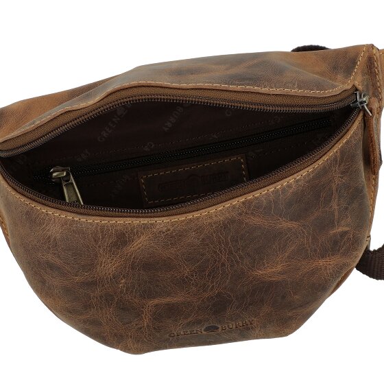 Greenburry Vintage Sac banane Cuir 26 cm