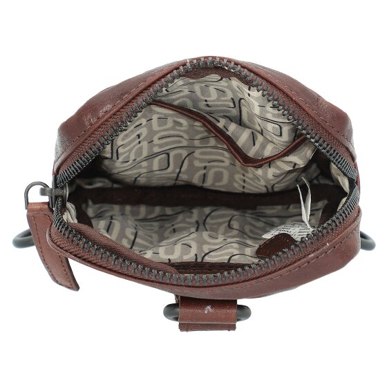 Spikes & Sparrow Sac à bandoulière Bronco en cuir 13 cm