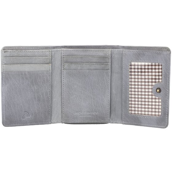 Jack Kinsky Nassau Porte-monnaie RFID cuir 11 cm