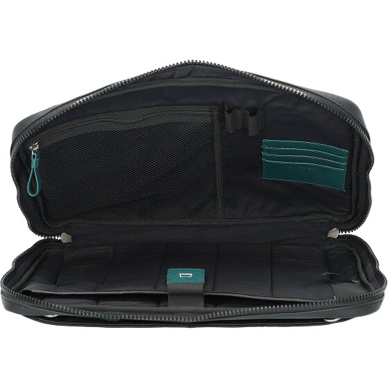 Burkely Bold Bobby Sacoche pour ordinateur portable en cuir RFID 39 cm