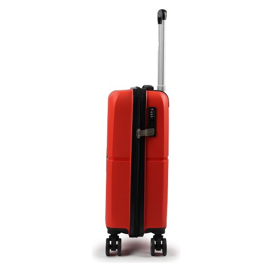 Benzi 5754 4 roulettes Trolley de cabine 55 cm