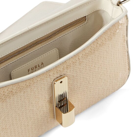Furla Iride Sac à bandoulière S Cuir véritable 24 cm
