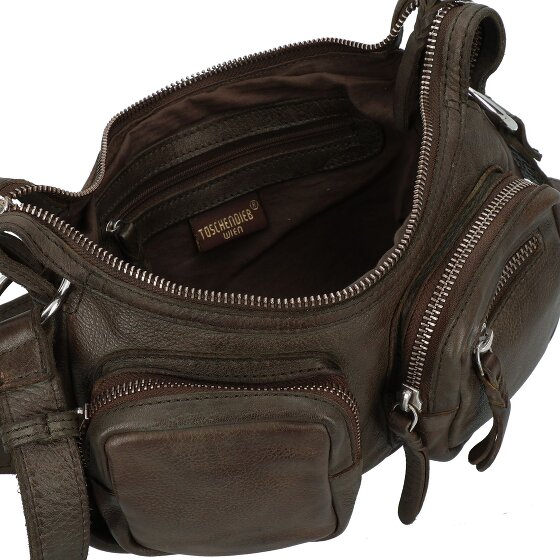 Taschendieb Wien Salvatorianerplatz Sac à bandoulière Cuir 24 cm