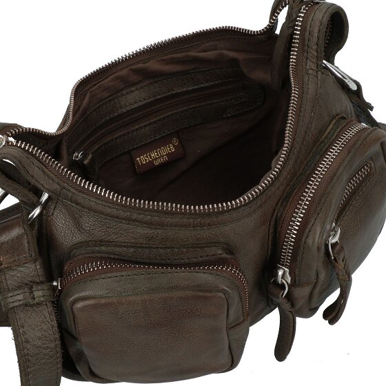 Taschendieb Wien Salvatorianerplatz Sac à bandoulière Cuir 24 cm