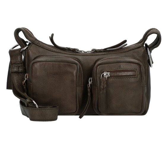 Taschendieb Wien Salvatorianerplatz Sac à bandoulière Cuir 24 cm