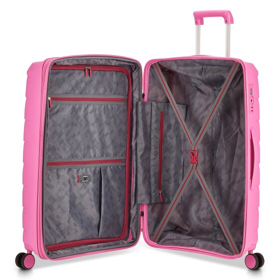 Roncato Skyline 2.0 4 roulettes Set de valises 3 pièces avec soufflet d'extension