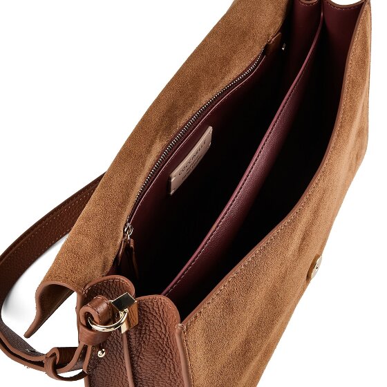 Coccinelle C-Me Sac à bandoulière Cuir véritable 32 cm
