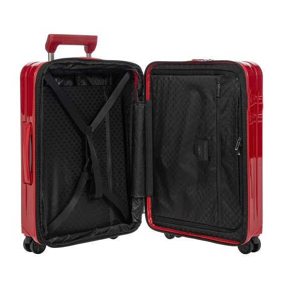 Porsche Design Roadster 4 roulettes Trolley de cabine S 55 cm Compartiment pour ordinateur portable avec soufflet d'extension